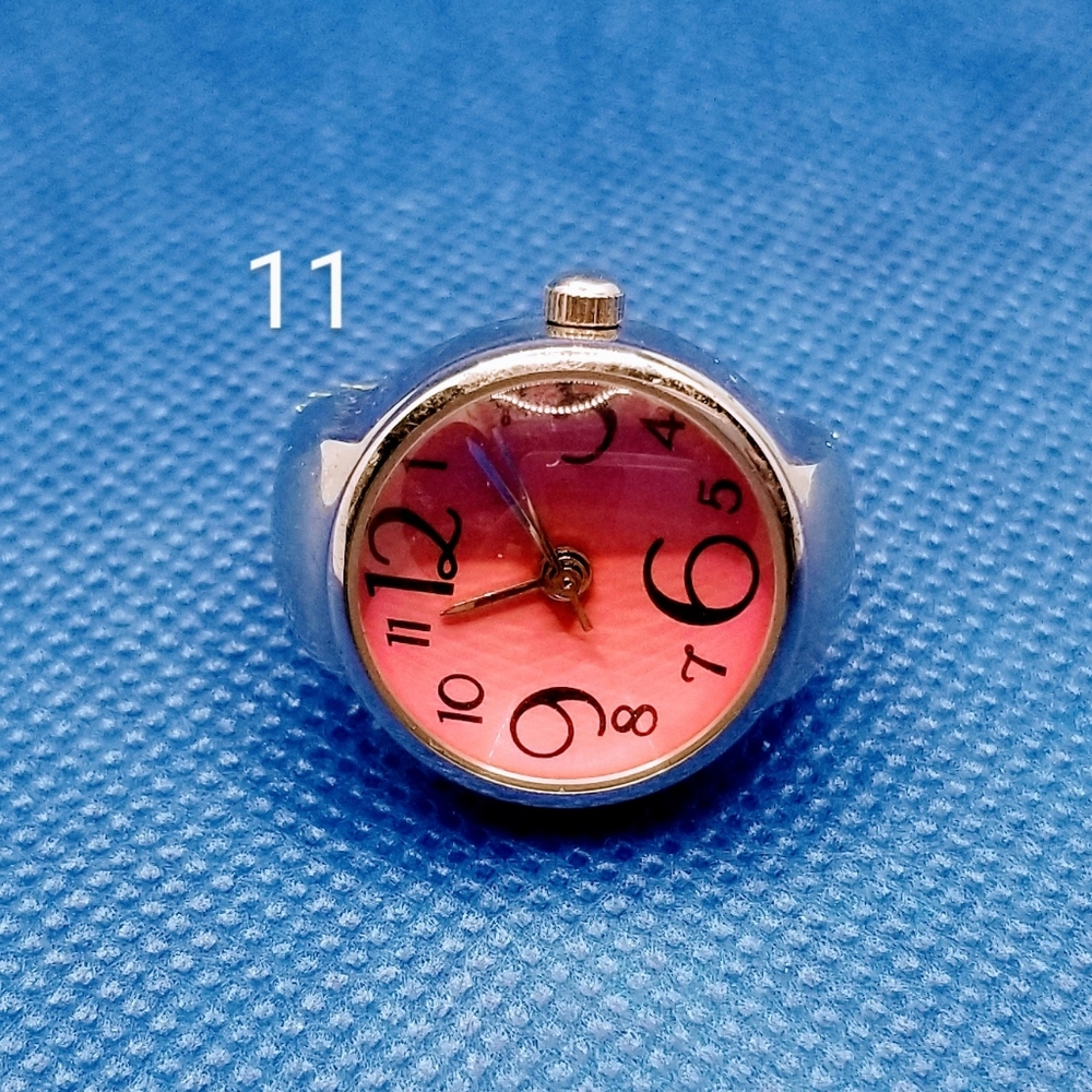 Vintage watch ring